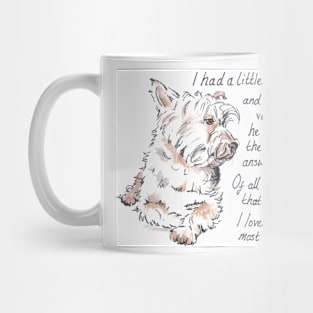 I had a little...West Highland Terrier Mug